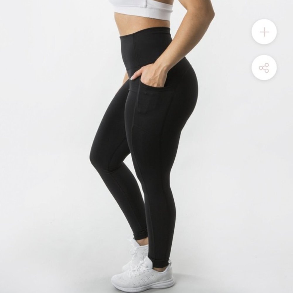 Buffbunny Luna Leggings Black Size XS